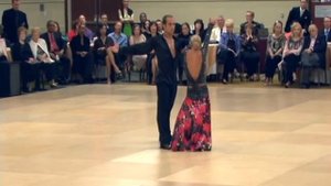 Riccardo Cocchi & Yulia Zagoruychenko - Pasodoble Show Dance at the 2012 Washington Open DSC