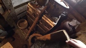 Деревенская Махорка. Сушим, толчём в ступе, шинкуем и пр. Раритет на чердаке. Посылка от подписчицы