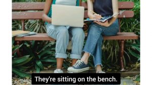 In the Park | Modal Verbs - Must & Mustn't | What can you see in the park? ESL Vocabulary & Grammar
