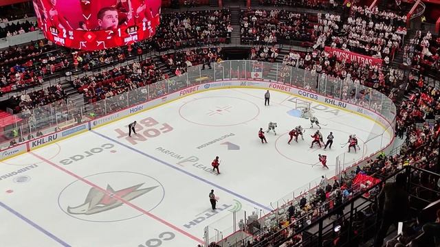 Матч Авангард vs Акбарс. Омск, G-drive арена, Омск. 11.01.2023 ч6 смотреть онлайн