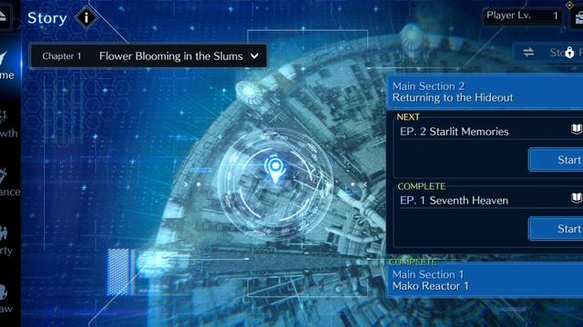 Final Fantasy VII Ever Crisis] Android Memory of Tifa & Cloud Part 2
