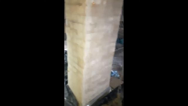 Утеплили крышу дома/в деревне/минеральной ватой. смотреть онлайн