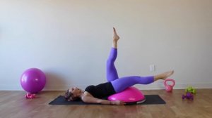 BOSU Pilates | Pilates Workout using a BOSU Trainer