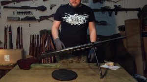 ДП-СХ. Пулемёт ДП-27 под свето-шумовой патрон. Soviet Мachine gun DP-27