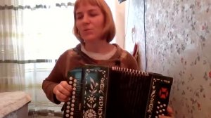 Поиграем на гармошке! Стук монотонный колёс.!