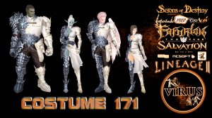 New Costumes. 171. LINEAGE II. Any Chronicles ◄√i®uS►