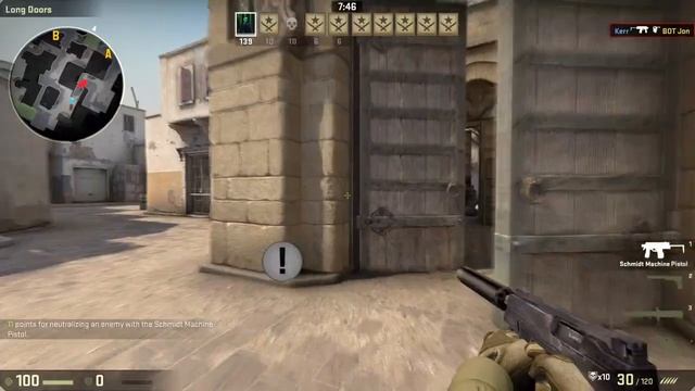 CS:GO, но оружия из CS 1.6 смотреть онлайн