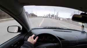 2003 VW Passat B5 (2.0 115 HP)  | POV Test Drive №4 Garage 24
