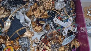 Винтажные и антикварные украшения. Большая коллекция. В поиске клада. Барахолка Германия