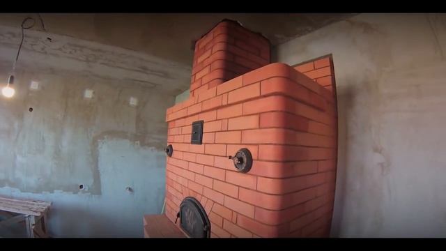 Дневник Печника -Каминопечь с хлебной камерой и лежанкой. Печник Могилев