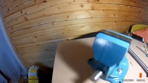 Тиски ТСС 100 100 мм. Обзор.