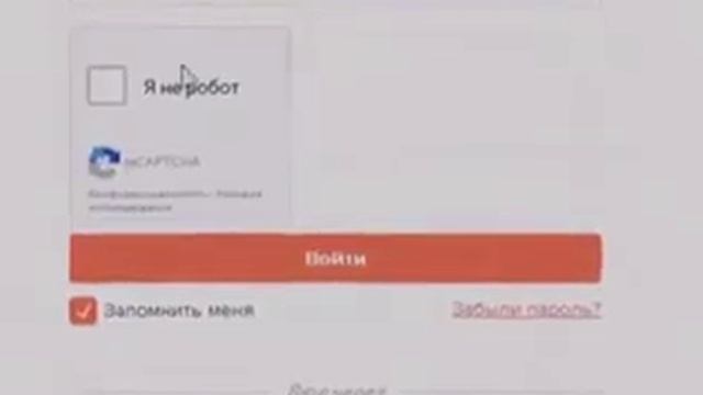 Робот Вертер и капча
