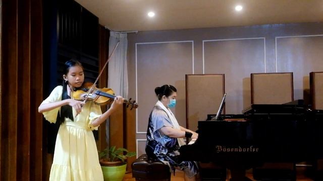 Mazurka Obertass by Wieniawski смотреть онлайн