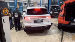 СДЕЛАЛИ КРУТОЙ ВЫХЛОП на КИТАЙСКУЮ ВОЛЬВО (Geely Monjaro 2.0)