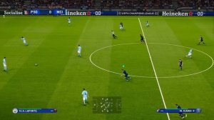 PES 2021 - Gameplay | PSG vs Manchester City | PC