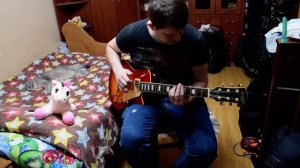 Cortland Thunder Les Paul Standart guitar demo