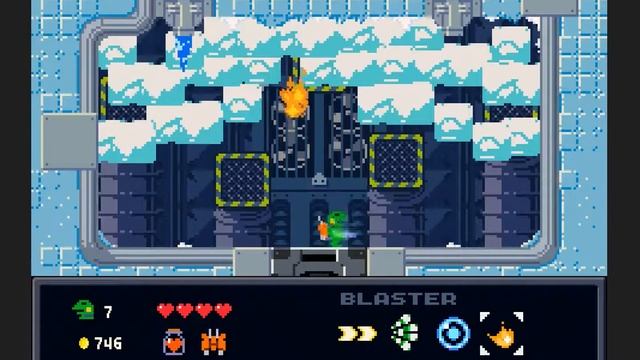 [60fps] Kero Blaster (ケロブラスター) [PC] - ALL Clear - 1CC - Complete gameplay walkthrough - edusword смотреть онлайн