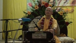 ЕС Бхакти Вигьяна Госвами Махарадж, Киртан Махараджа, Екатеринбург, 23.08.2013