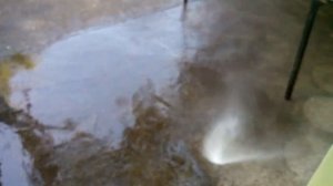 автомойка из газового балона и компрессора от холодильника ,(неудачная попытка )