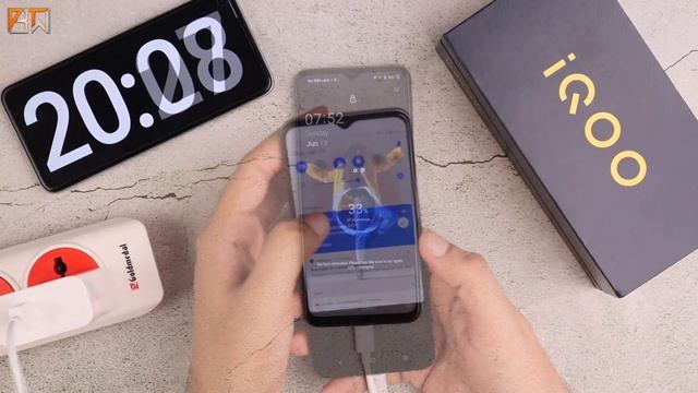 IQOO Z3 Battery Charging Test 0-100% ⚡?|| Shocking Result? || Giveaway?? смотреть онлайн