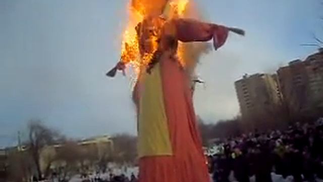 Масленица 26.02 Наташинские пруды г Люберцы смотреть онлайн