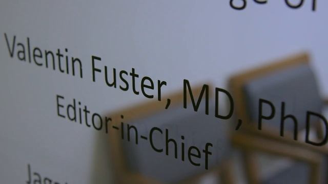 Prestigious Award Named in Honor of Valentin Fuster, MD, PhD, During ACC Scientific Session смотреть онлайн