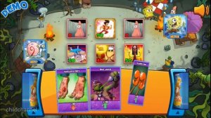 Nickelodeon Power Packed (DEMO) - Card Game | NEW GAME | HD