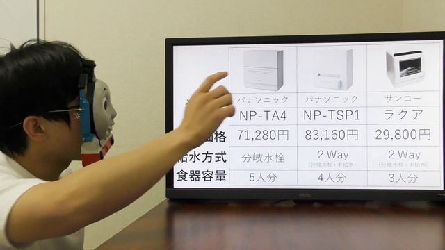 ひとり暮らしの食洗機【サンコーラクア,NP-TSP1,NP-TA4】 смотреть онлайн