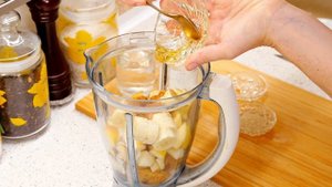 257. Смузи "ГрЯБлоко": груша-яблоко-банан (2019)