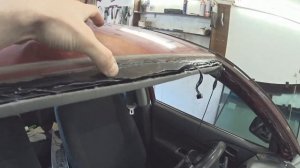 Как заменить лобовое стекло своими руками - Часть #2