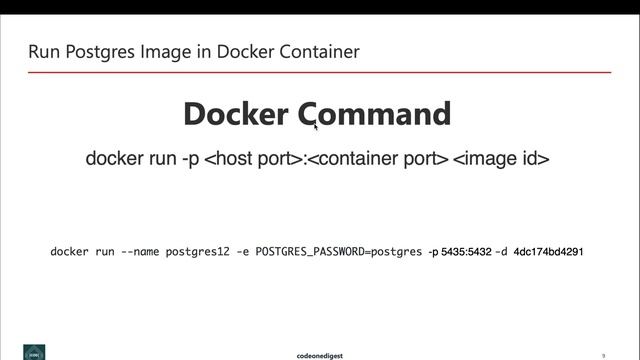 Run Postgres Database in Docker Container | Postgres Docker Container Tutorial смотреть онлайн