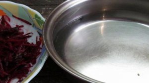 Свекла по-корейски