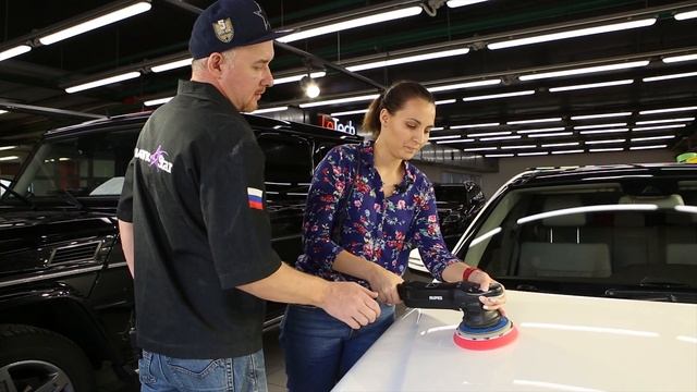 Стать детейлером за 1 день - Женский взгляд на детейлинг после мастер класса
