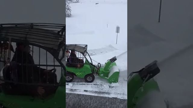 Avant 220 Snow Blower