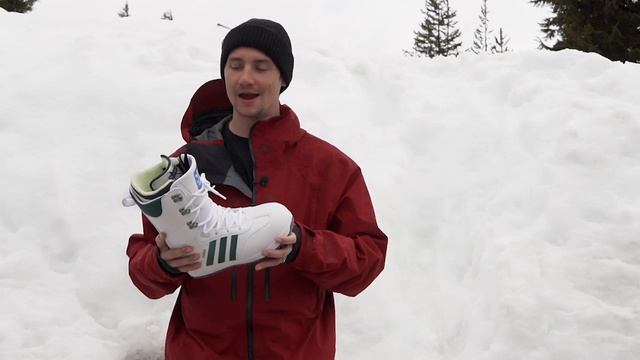 Adidas Samba ADV 2020 Snowboard Boot Rider Review - Tactics смотреть онлайн