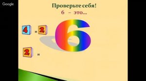 Математика 1 класс 16 неделя Состав чисел от 5 до 9. Установка на запоминание