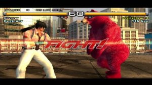 Tekken 5 ( PS2 - оригинальная консоль ) 2004 г.