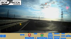 Вся Трасса Самара - Сочи - Севастополь - Москва - Самара (часть II: Сочи - Севастополь - Краснодар)