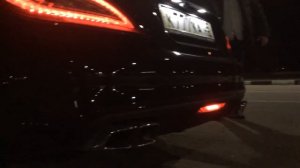 Выхлоп AMG/// CLS 63s