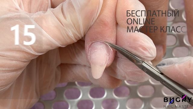 Почему ЭТО ещё кто то делает ? ТРЕШ МАНИКЮР #ТатьянаБугрий смотреть онлайн