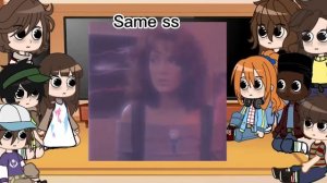 Stranger things react to || their actors in movies part 2