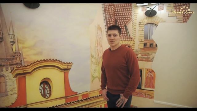 Художественная роспись стен в стиле фотореализм и гиперреализм. Художник Арон Оноре.