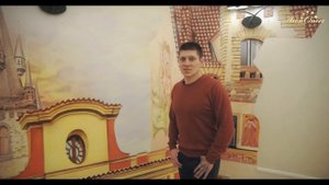 Художественная роспись стен в стиле фотореализм и гиперреализм. Художник Арон Оноре.