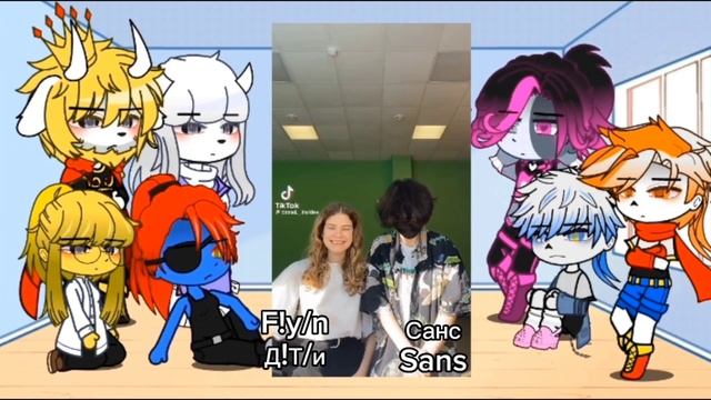 ||??/??||UnderTale react to Y/N ||Реакция АндерТейла на Т/И || смотреть онлайн