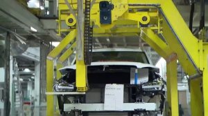 Volvo XC90 Assembly Line in Torslanda