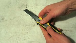 Обзор: нож Tajima DFC569B (TAJ-11593) Quick Back 18mm