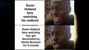 BEST MEMES | KEVIN HOLLAND VS DEREK BRUNSON ( + KHABIB STREAMING) 😂