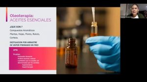 Viviendo el Climaterio y Menopausia con aceites esenciales, con la Dra Patricia Matamoros Parte 1