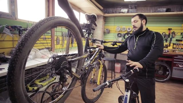 Обслуживание велосипедов в сервисе Veloline