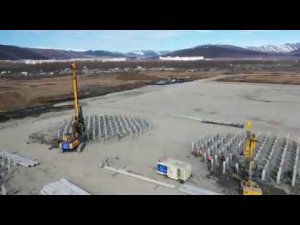 Строительство  современного энергоцентра в Билибино